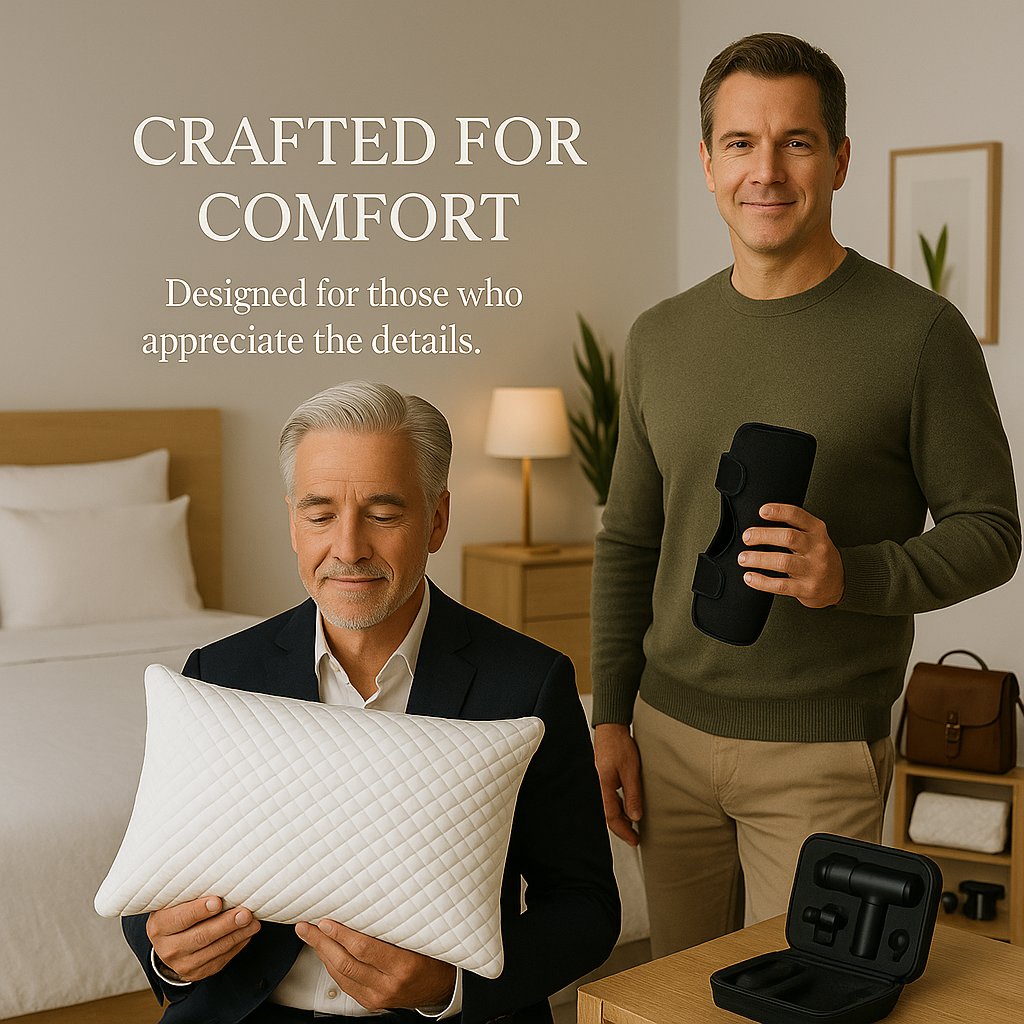 Michaelspillow™  Ergonomic Sleep Improvement Pillow
