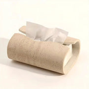 Natural Sandstone Tissue Holder