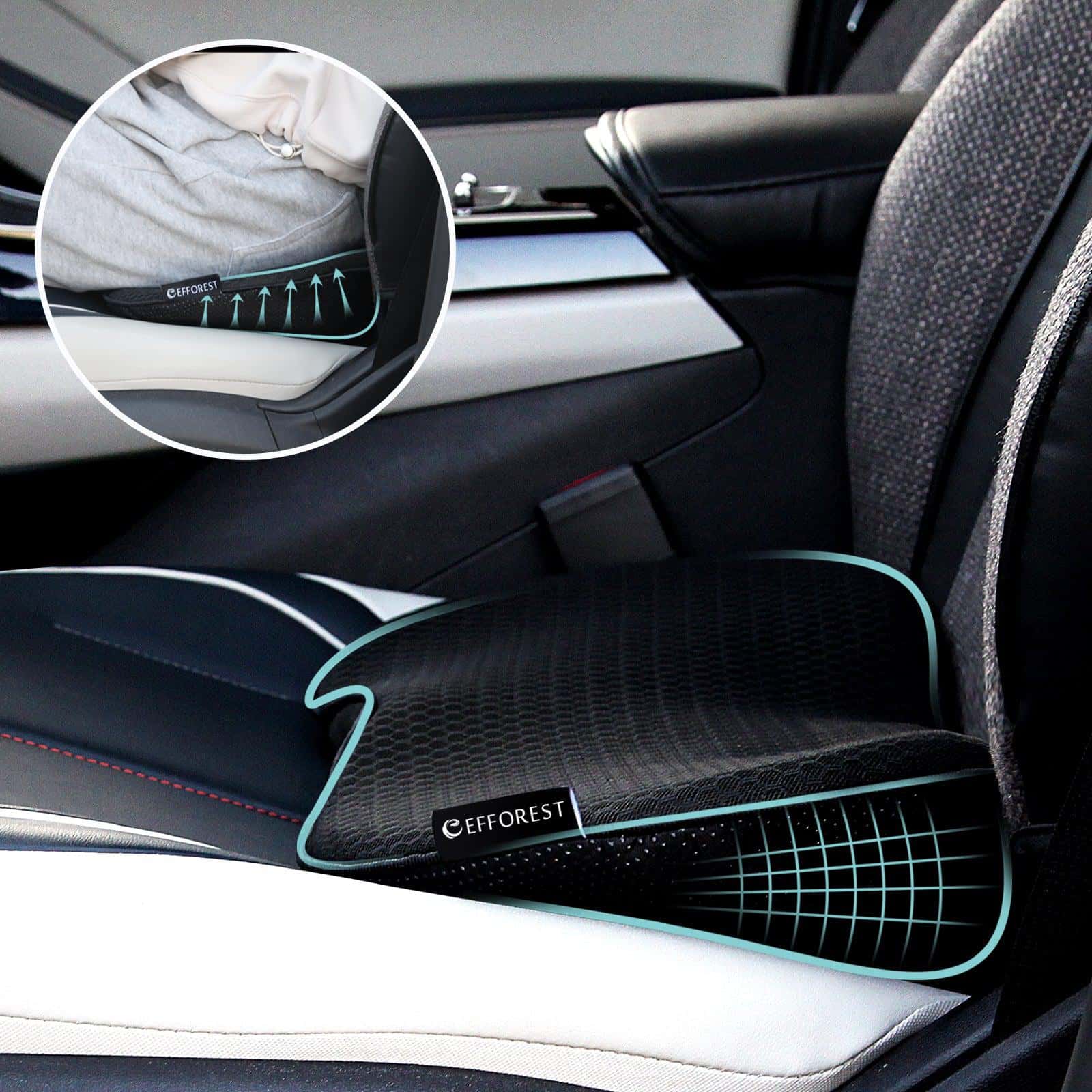 Efforest Car Seat Cushion for Driving